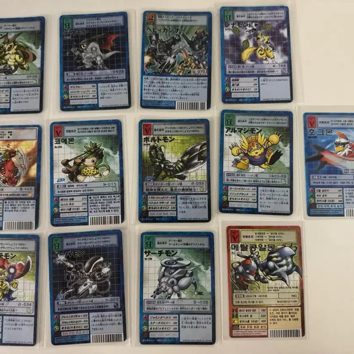 [BUNJANG] Digimon Go! Card Bundle (13 Cards) / 구디지몬카드 13장 일괄