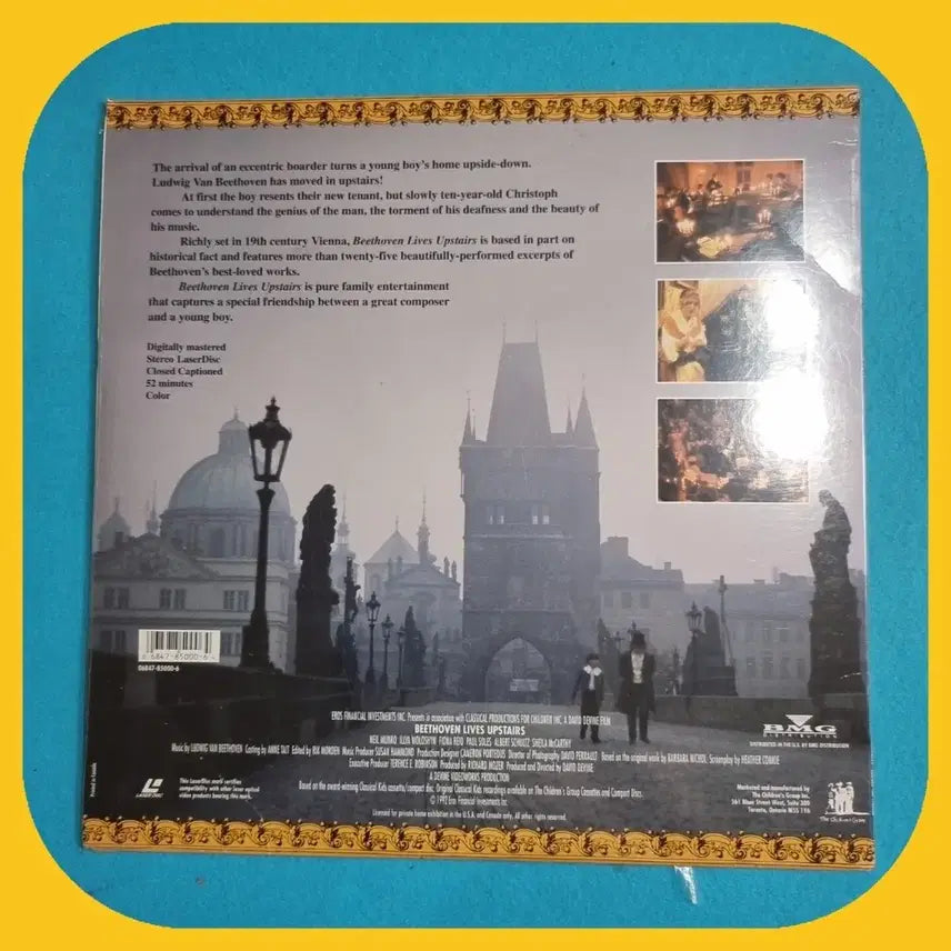 [BUNJANG] Beethoven Lives Upstairs LP Sealed / 베토벤 라이브스 업스테어즈 LD 미개봉
