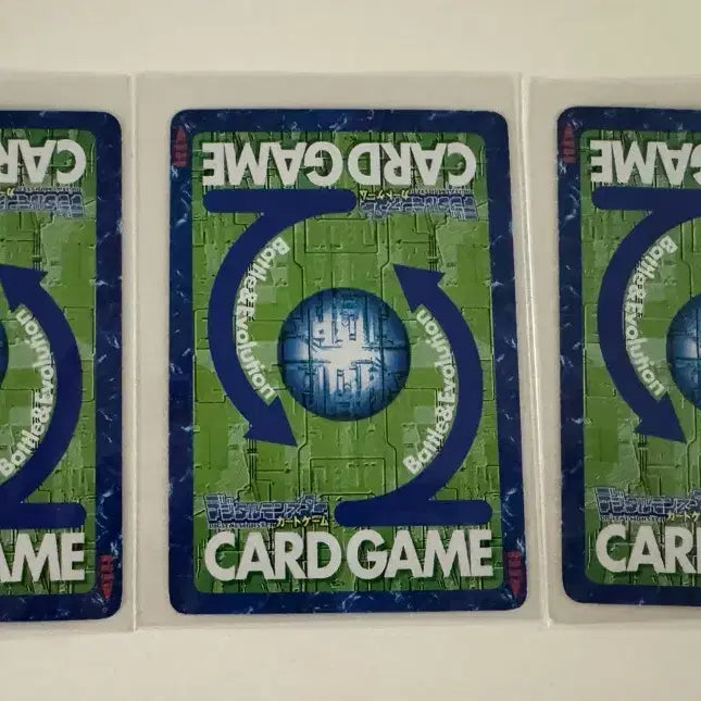 [BUNJANG] Goodica Xvmon Stingmon Paildramon 3-Type Set Cards / 구디카 엑스브이몬 스팅몬 파일드라몬 3종세트