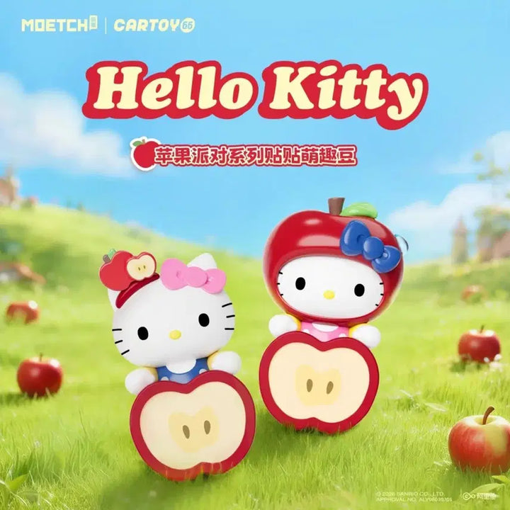 [BUNJANG] Hello Kitty Apple Shaped Mini Figure / 신상 헬로키티 사과 히퍼 랜깡 닡개판매-!!