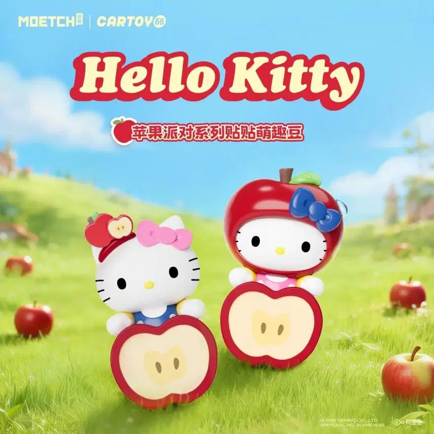 [BUNJANG] Hello Kitty Apple Shaped Mini Figure / 신상 헬로키티 사과 히퍼 랜깡 낱개판매-!!
