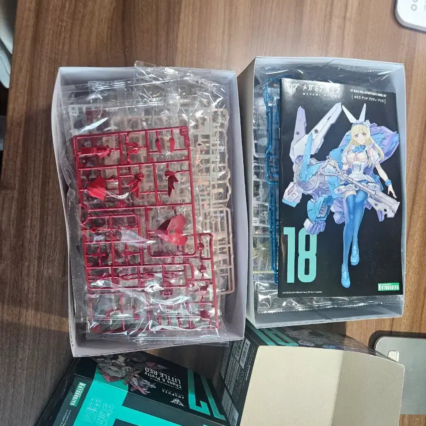 [BUNJANG] Megami Device Alice Little Red Runner Sealed / 메가미디바이스 앨리스,리틀레드 런너 미개봉