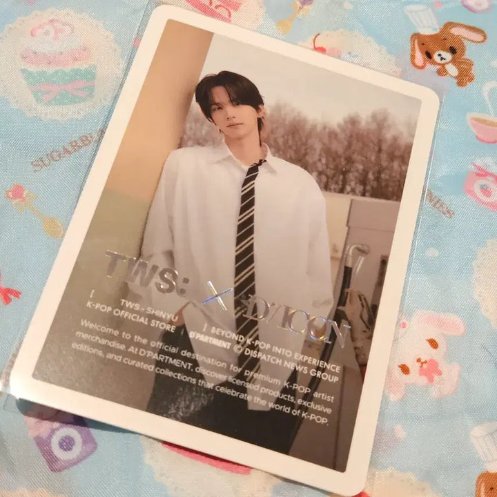 [BUNJANG] TWS Dicon Popup Tokyo Can Badge Profile Shinyu / 투어스 디아이콘 팝업 도쿄 캔뱃지 프로필 신유