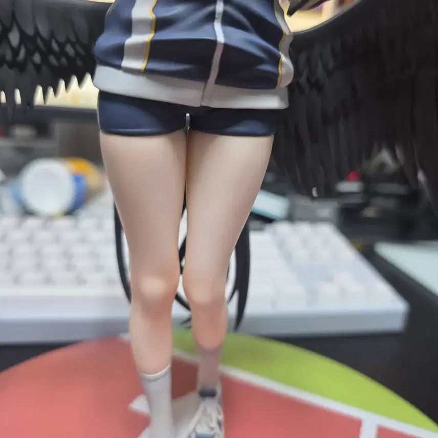 [BUNJANG] F:NEX Blue Archive Hasumi Sportswear 1/7 Scale Figure / 택포19) F:NEX 블루 아카이브 하스미 체육복 1/7 스케일 피규어