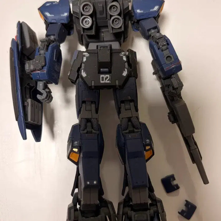 [BUNJANG] HG Gundam Assembled Model Set / Re hg 건담 가조품 3개