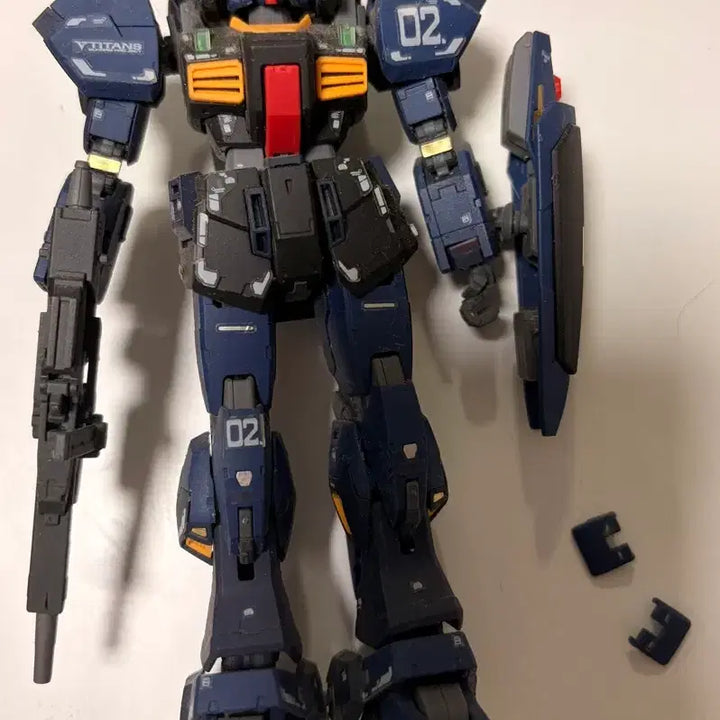 [BUNJANG] HG Gundam Assembled Model Set / Re hg 건담 가조품 3개
