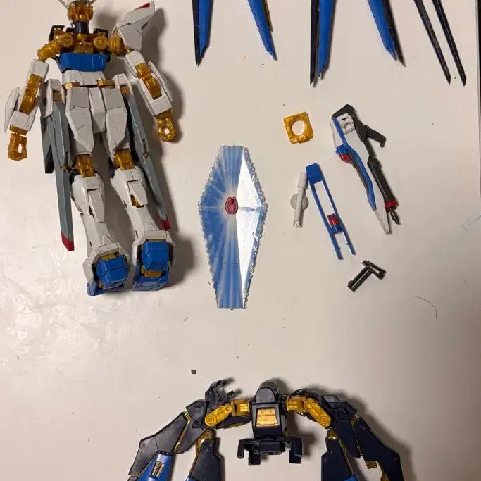 [BUNJANG] HG Gundam Assembled Model Set / Re hg 건담 가조품 3개
