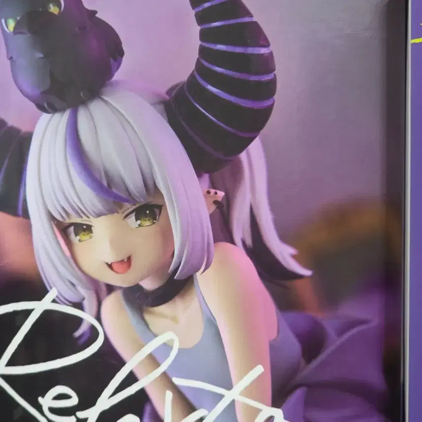 [BUNJANG] Hololive Okami Mio &amp; Laplace Darkness Relax Time Figures Bundle Set / 홀로라이브 오오카미 미오, 라플라스 릴렉스 타임 일괄