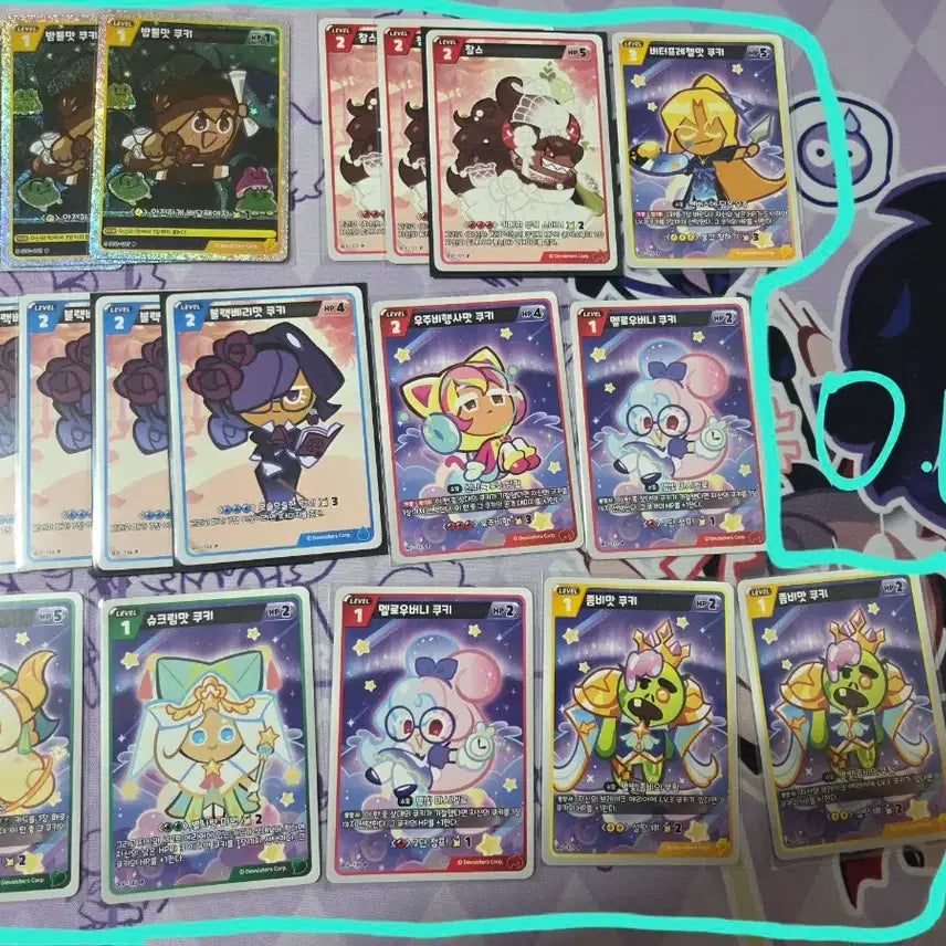 [BUNJANG] Cookie Run Cards UR Bundle Set / 쿠키런 카드 프로모/ur 대량판매