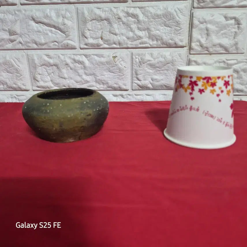 [BUNJANG] Antique Buncheong Ware Brush Set / 분청필세