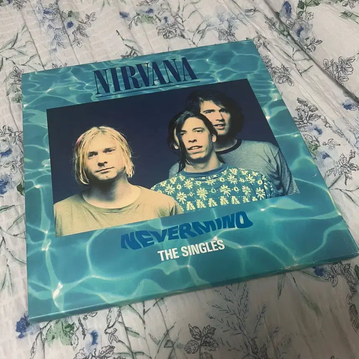 [BUNJANG] Nirvana Nevermind Single LP Set Limited Edition / 너바나 네버마인드 싱글 LP 세트 (전세계 5000세트 한정)