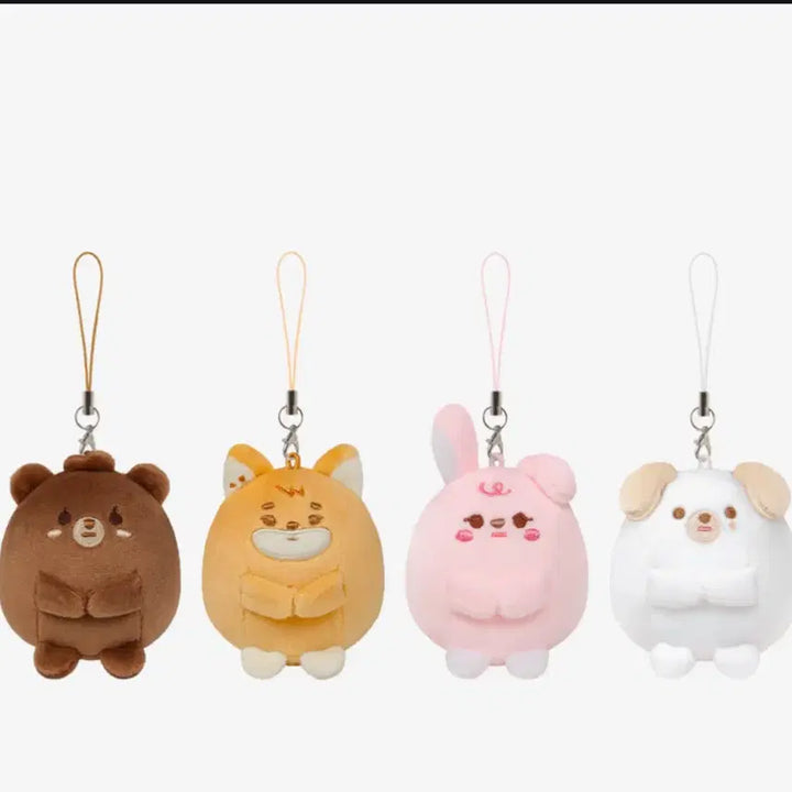 [BUNJANG] Day6 Petit Mals Plush Hug Keyring / 데이식스 쁘띠멀즈 플러시 허그 키링 케