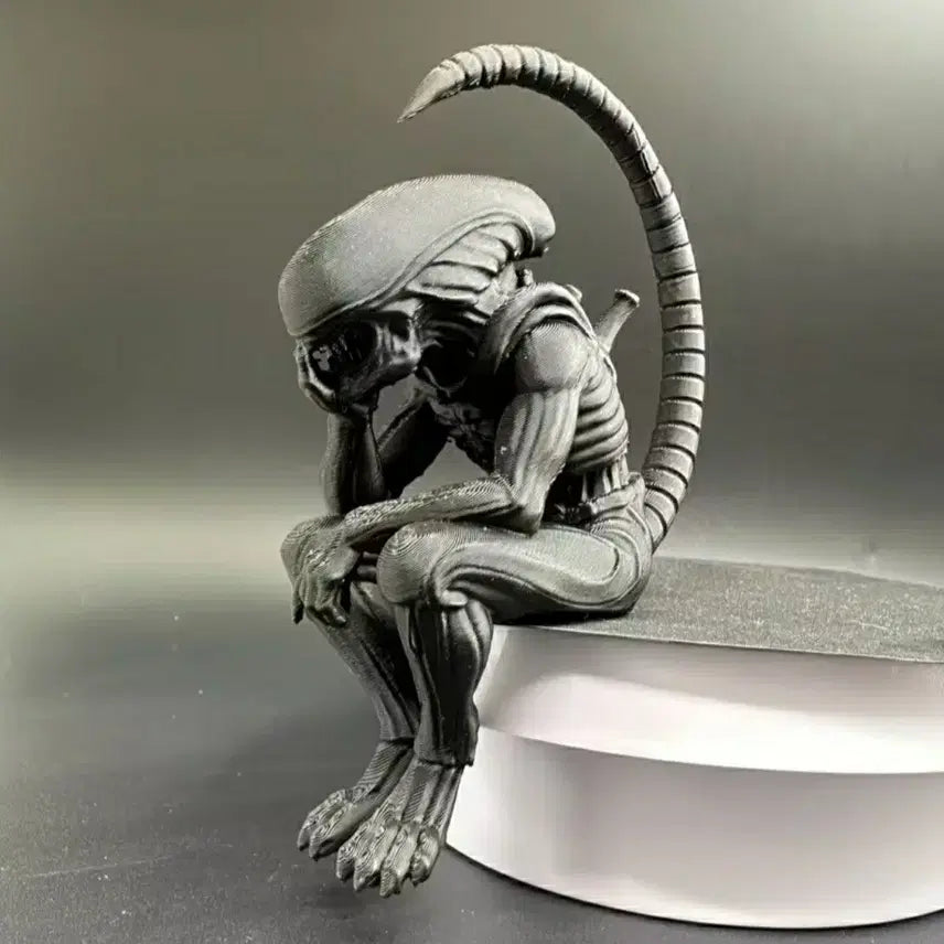 [BUNJANG] Alien Figurine for Display / 장식용으로 상당히 멋진 에일리언 1점 드립니다
