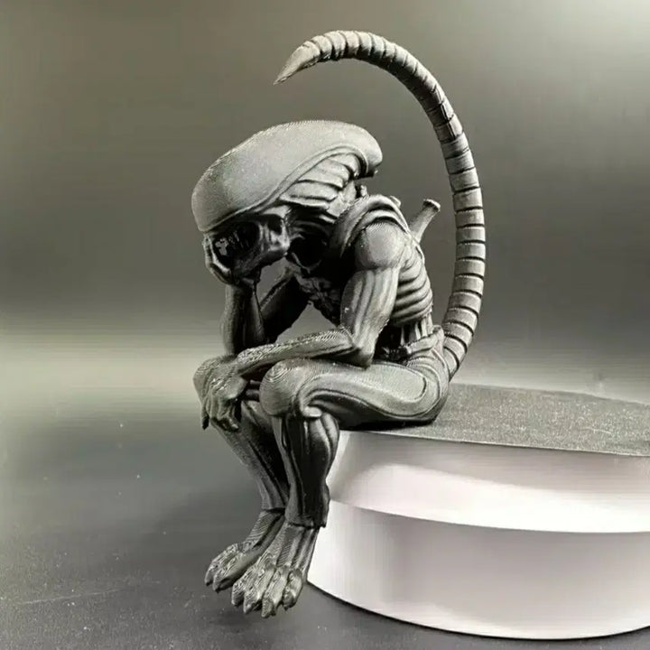 [BUNJANG] Alien Figurine for Display / 장식용으로 상당히 멋진 에일리언 1점 드립니다