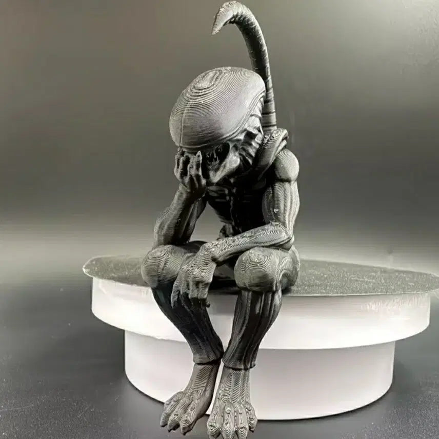 [BUNJANG] Alien Figurine for Display / 장식용으로 상당히 멋진 에일리언 1점 드립니다