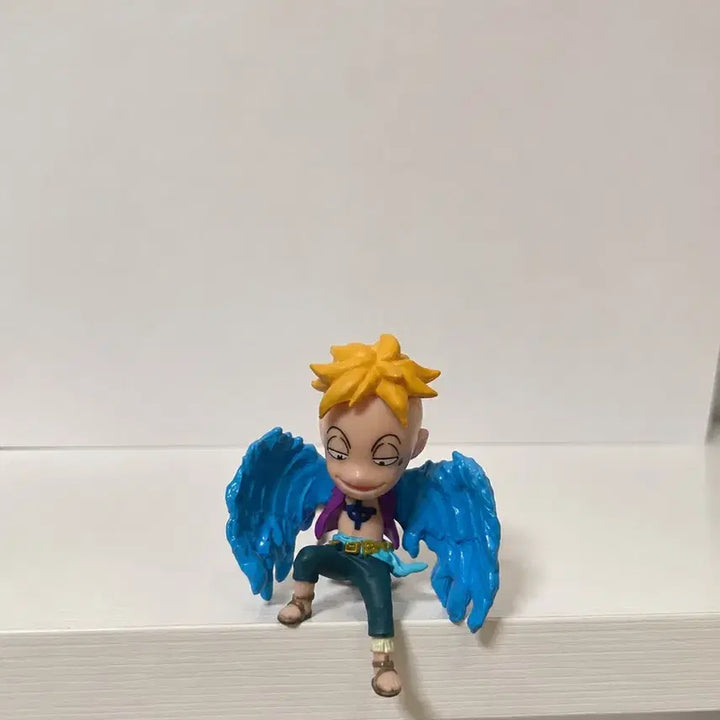 [BUNJANG] One Piece Water 7 Devil Fruit Users Ochatomy Vol. 2 Marco Figure / 원피스 물가의 능력자 오챠토모 vol.2 마르코 피규어