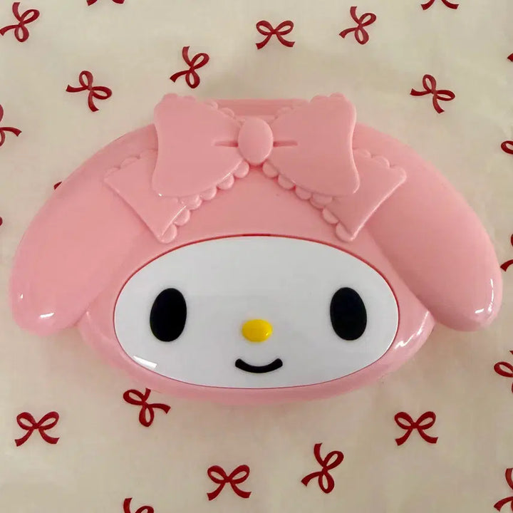 [BUNJANG] My Melody Face Pill Case / 마이멜로디 페이스 알약 케이스