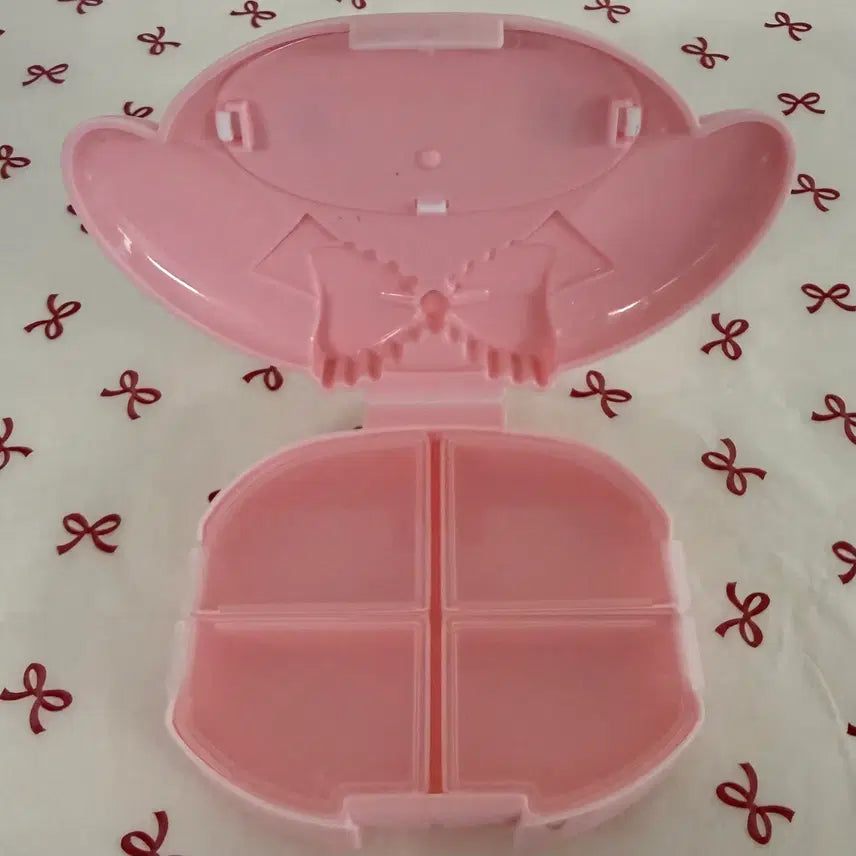 [BUNJANG] My Melody Face Pill Case / 마이멜로디 페이스 알약 케이스