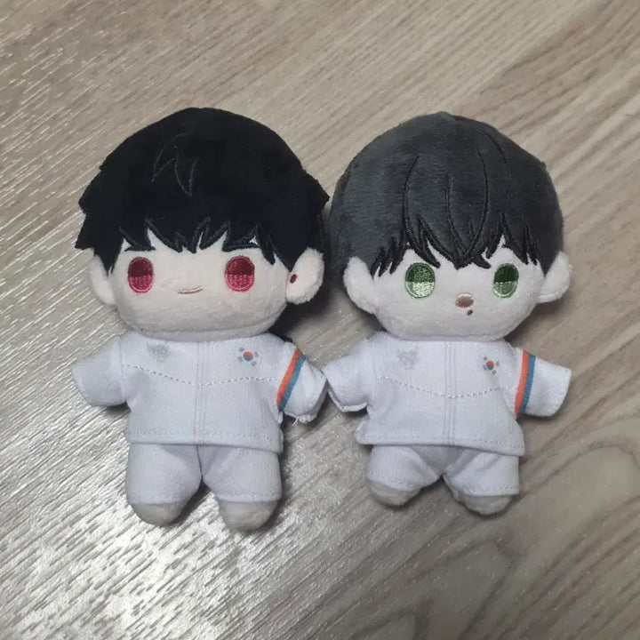 [BUNJANG] Timeless Resin Guiyagok Bboosiraegi Set Plush Dolls / 딈레진 귀야곡 뽀시래기 세트 인형