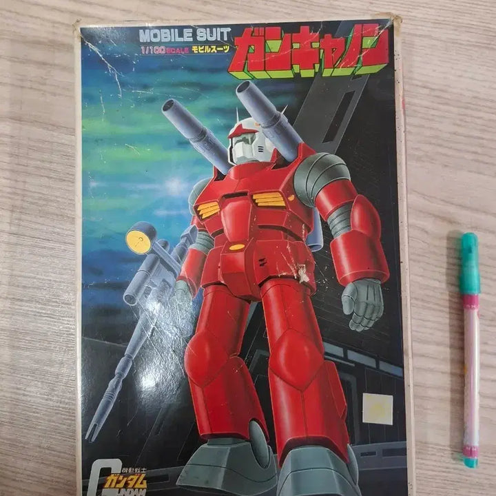 [BUNJANG] Bandai 1/100 Scale Guncannon Plastic Model Kit / 반다이 건담 1/100 스케일 건캐논 프라모델