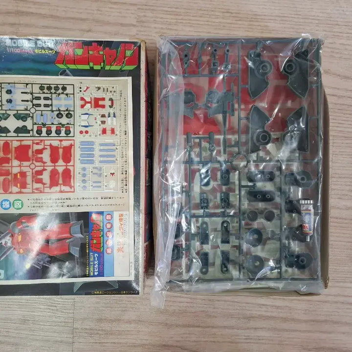 [BUNJANG] Bandai 1/100 Scale Guncannon Plastic Model Kit / 반다이 건담 1/100 스케일 건캐논 프라모델