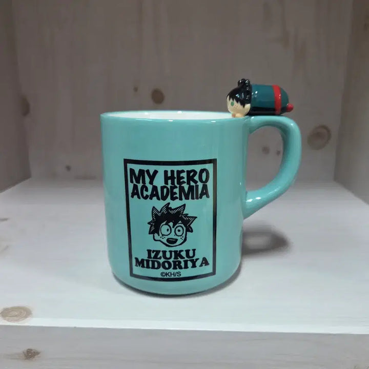 [BUNJANG] My Hero Academia Izuku Midoriya "Deku" Mug / 나의 히어로 아카데미아/ 나히아/ 데쿠 미도리야 이즈쿠 컵