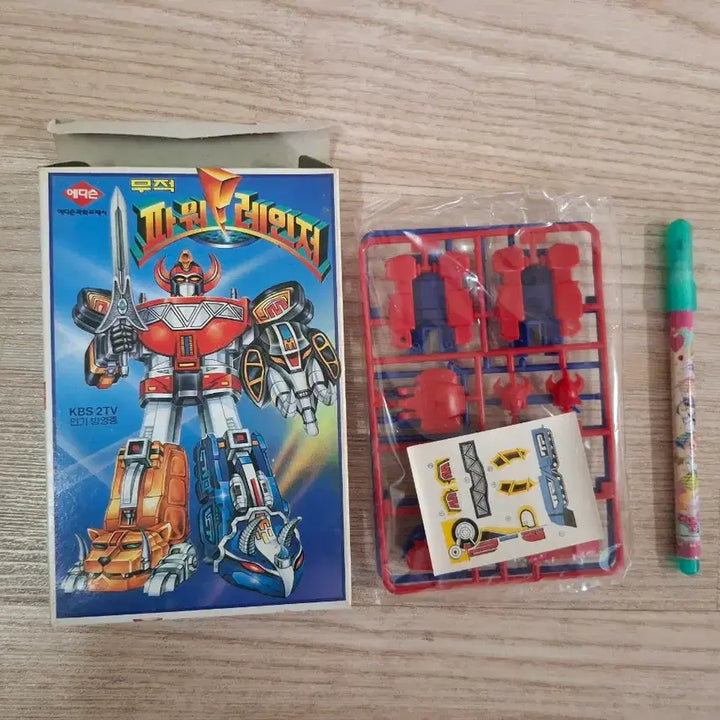 [BUNJANG] Edison Invincible Power Rangers Model Kit / 에디슨 무적 파워레인저