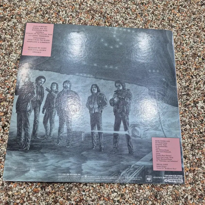 [BUNJANG] Blue Oyster Cult LP (Korean License) / LP  BOC Blue Oyster Cult 국내 라이센스