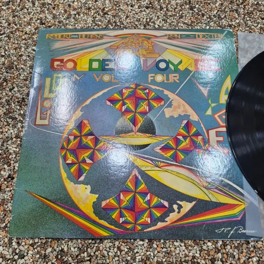 [BUNJANG] LP Robert Burns &amp; Ron Dexter Golden Voyage 4 Vinyl Record / LP 로버트 번즈 &amp; 론 덱스터 Golden voyage 4