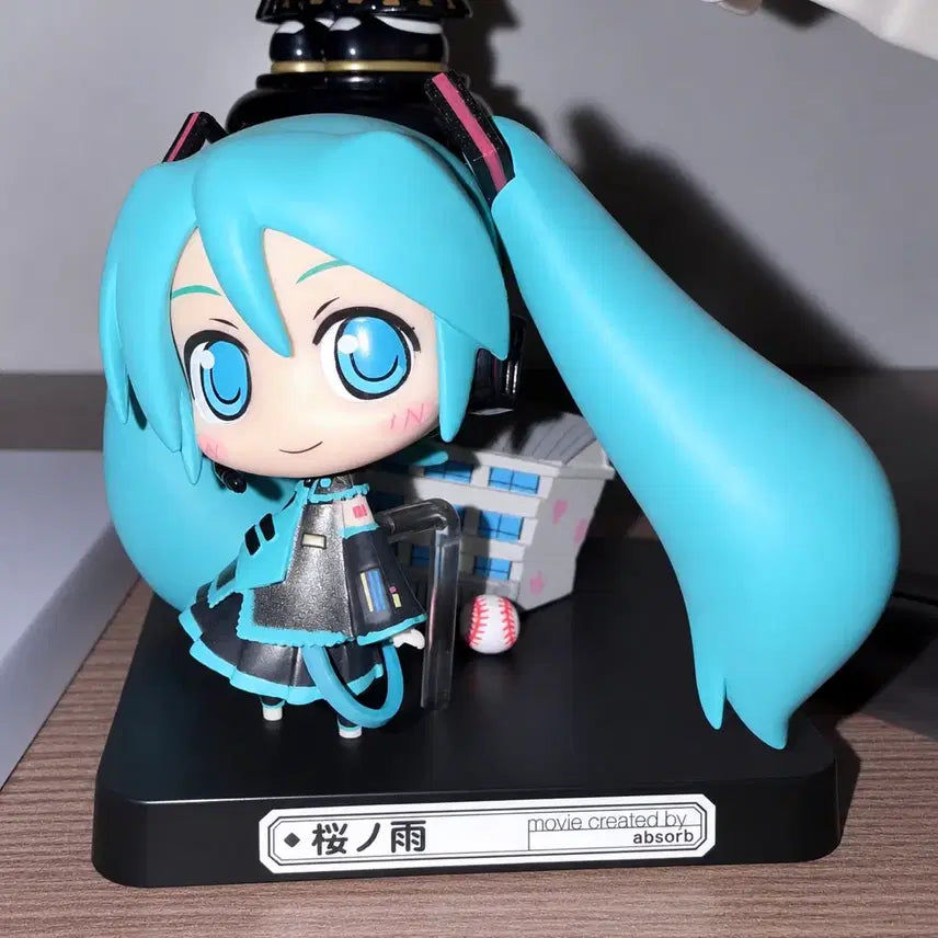 [BUNJANG] Sega Hatsune Miku Vinetium Cute Figure / 세가 하츠네미쿠 비네티엄큐트 피규어