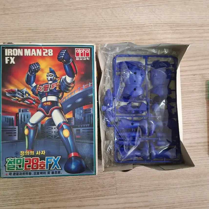 [BUNJANG] Alpha Science Tetsujin 28 FX Robot Model Kit / 알파과학 철인28호 FX 완구