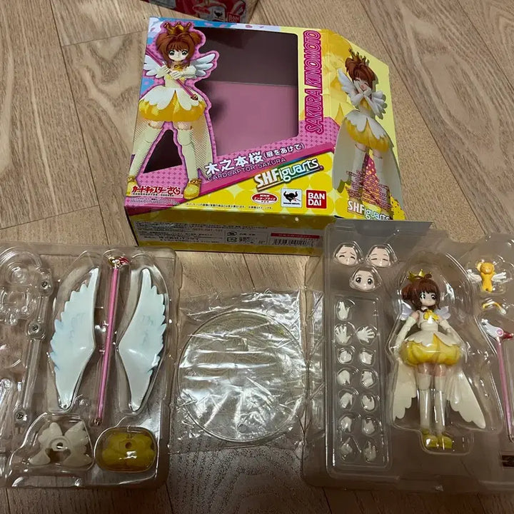 [BUNJANG] SHF Cardcaptor Sakura Figure 2 Types Bundle Set / SHF 카드캡터체리 (카드캡터사쿠라) 피규어 2종 일괄