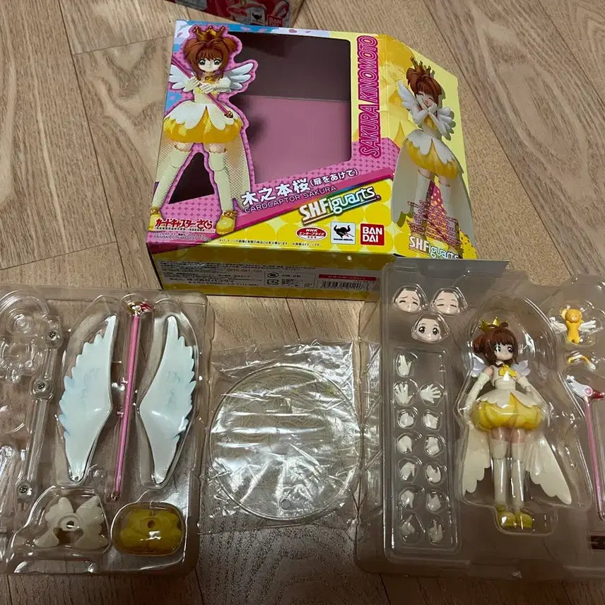[BUNJANG] SHF Cardcaptor Sakura Figure 2 Types Bundle Set / SHF 카드캡터체리 (카드캡터사쿠라) 피규어 2종 일괄