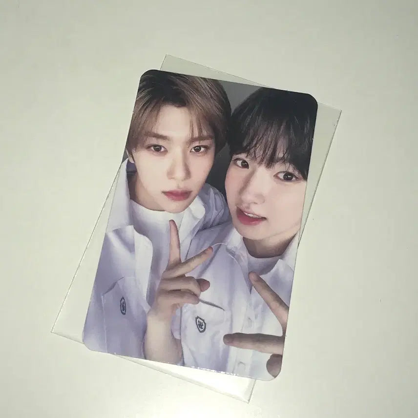 [BUNJANG] NCT WISH Sion Sakuya School of WISH Unit Photocard / 엔시티 위시 시온 사쿠야 스쿨오브위시 스오위 유닛 포카