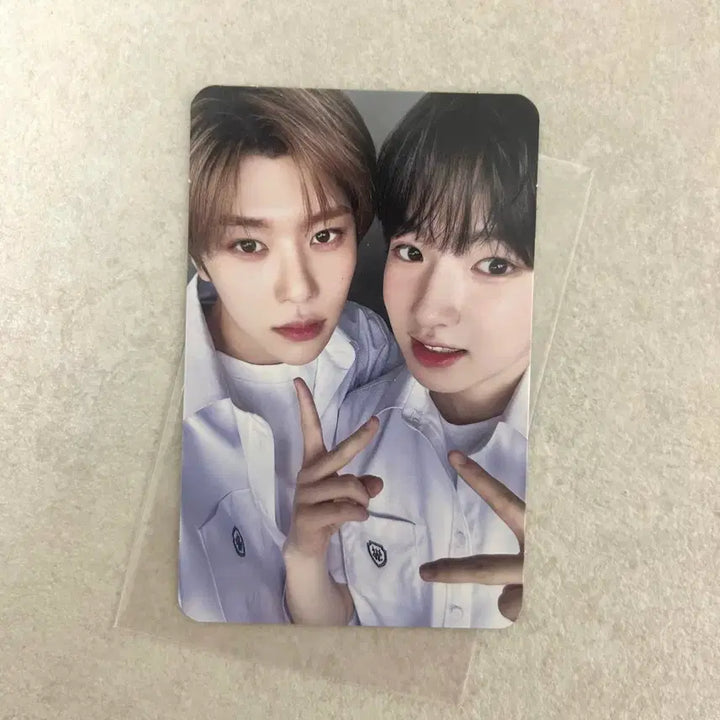 [BUNJANG] NCT WISH Sion Sakuya School of WISH Unit Photocard / 엔시티 위시 시온 사쿠야 스쿨오브위시 스오위 유닛 포카