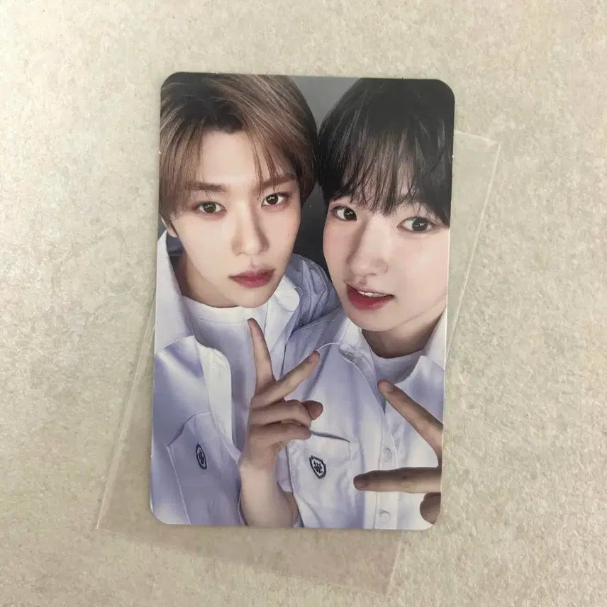 [BUNJANG] NCT WISH Sion Sakuya School of WISH Unit Photocard / 엔시티 위시 시온 사쿠야 스쿨오브위시 스오위 유닛 포카