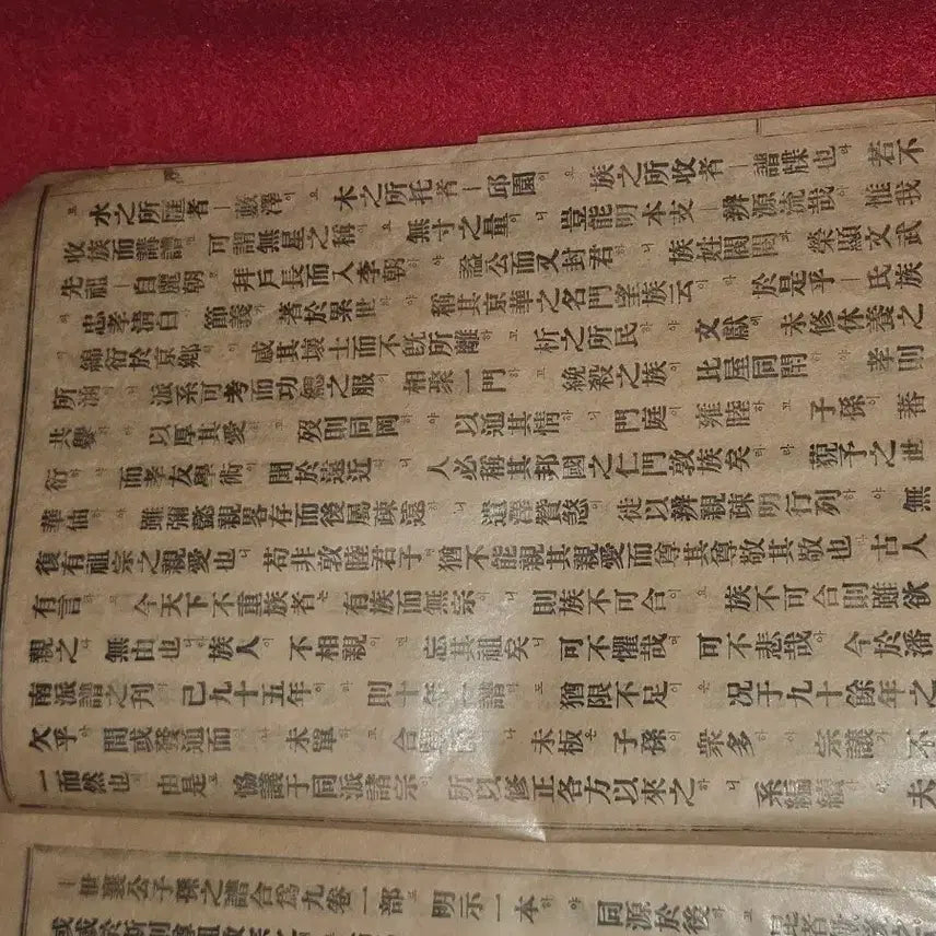 [BUNJANG] 1960 Bannam Park Clan Seyang Branch Genealogy Record - Volume 2 / [1960년 단기발행] 반남 박씨 세양공파 세보 (전 2권 중 제2권 /