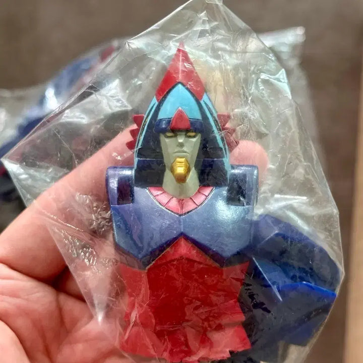 [BUNJANG] Nangmandang Raidin Sofubi (Full Color) Assembly Kit / [새상품] 낭만당 라이딘 소프비 (풀컬러)