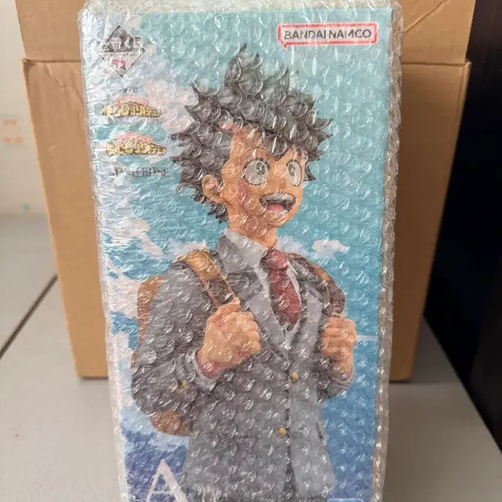 [BUNJANG] Izuku Midoriya A-Prize Unsealed Figure / 미개봉 택포5)나히아 미도리야 a상