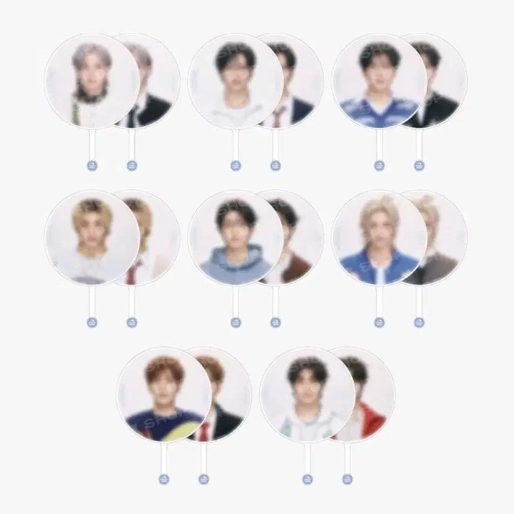 [BUNJANG] Stray Kids Felix STAY in Our Little House Uchiwa Fan (Sealed) / 미개봉)필릭스 용복 우치와 STAY in Our Little House 스트레이키즈
