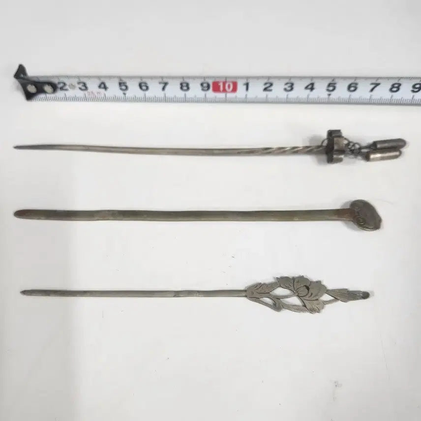 [BUNJANG] Qing Dynasty Hairpin Set / 중국도자기                청대 가채 뒷꽂이
