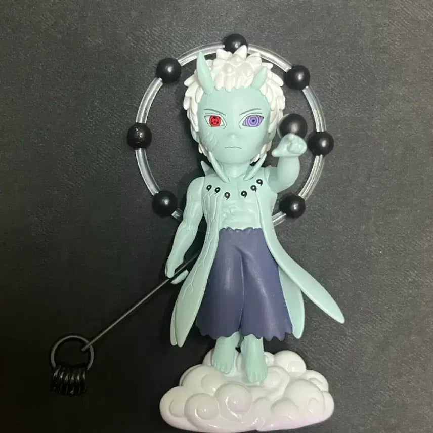 [BUNJANG] Pop Mart Naruto Shinobi Battle Series Obito Unsealed / 개봉,하자) 팝마트 나루토 닌자대전시리즈 오비토