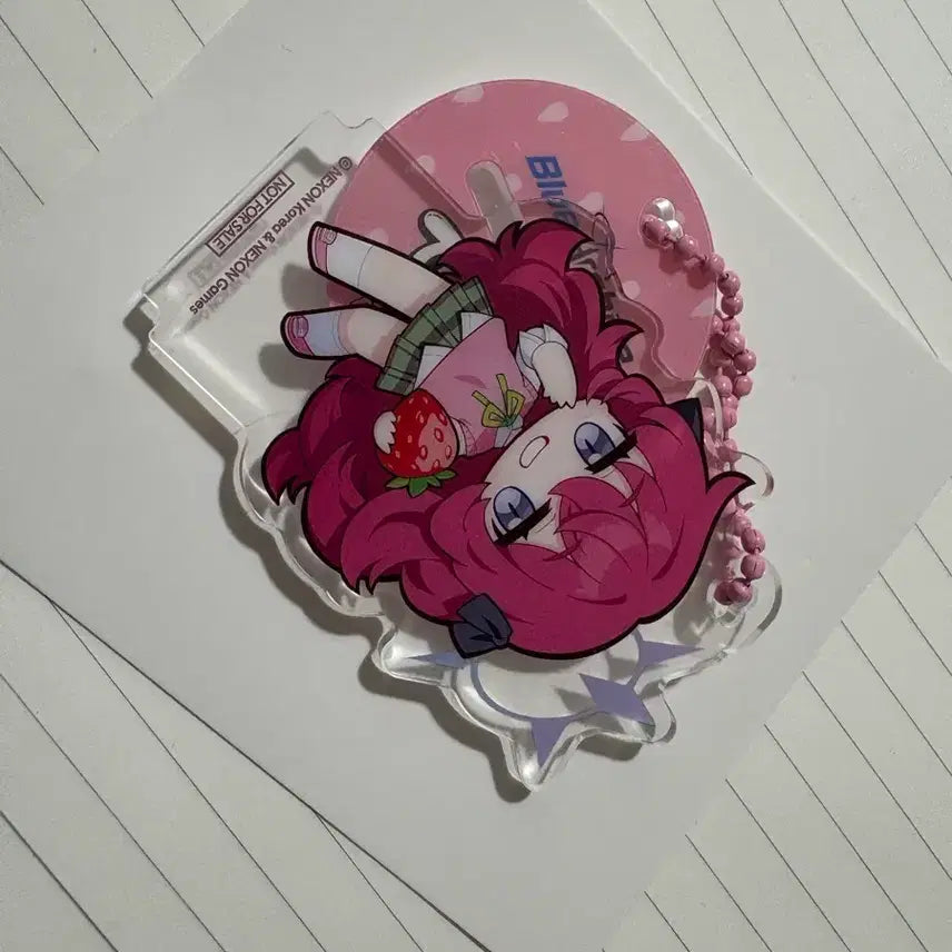 [BUNJANG] Blue Archive Picnic Iroha Acrylic Keychain / 블루아카이브 피크닉 이로하 키링