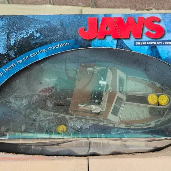 [BUNJANG] Movie Maniacs Jaws Deluxe Box Set / 스폰 무비 매니악 죠스 디럭스 박스 세트