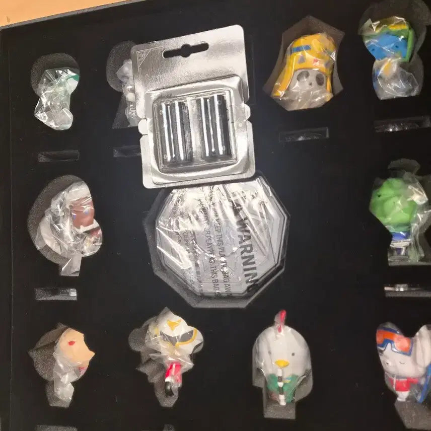 [BUNJANG] Lineage M Berserker Art Toy Figure Set / 리니지M 아트토이 광전사 피규어 세트