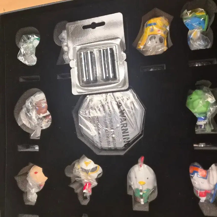 [BUNJANG] Lineage M Berserker Art Toy Figure Set / 리니지M 아트토이 광전사 피규어 세트