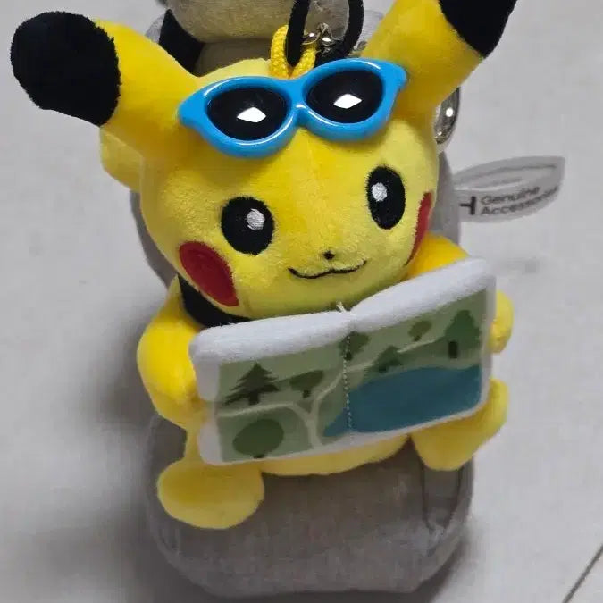 [BUNJANG] Hyundai Motors Pikachu Keychain Doll / 현대자동차 피카츄 인형 포켓몬스터