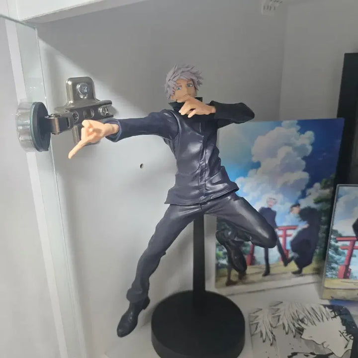 [BUNJANG] Mahito/Gojo Jujutsu Kaisen Gojo Satoru Sega Banpresto Figure, Acrylic, Keyring Bundle Set (Unsealed) / 마허라/고죠 주술회전 고죠 사토루 세가 반프레스토 피규어 , 아크릴, 키링(단순개봉,전시) 일괄