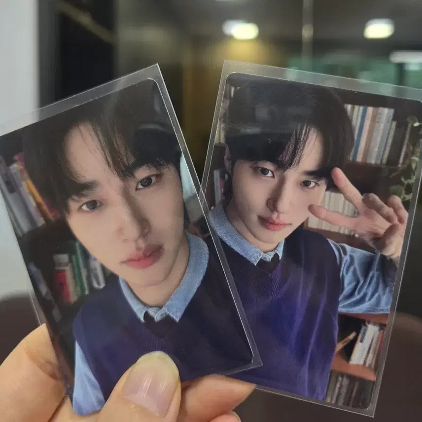 [BUNJANG] Byun Woo Seok Fan Meeting Entry Photocard / 변우석 팬미팅 입장포카