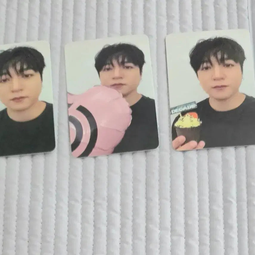 [BUNJANG] Day6 Encore Concert Photocard Sungjin Bundle Set / 데이식스 앙콘 입장포카 성진 일괄